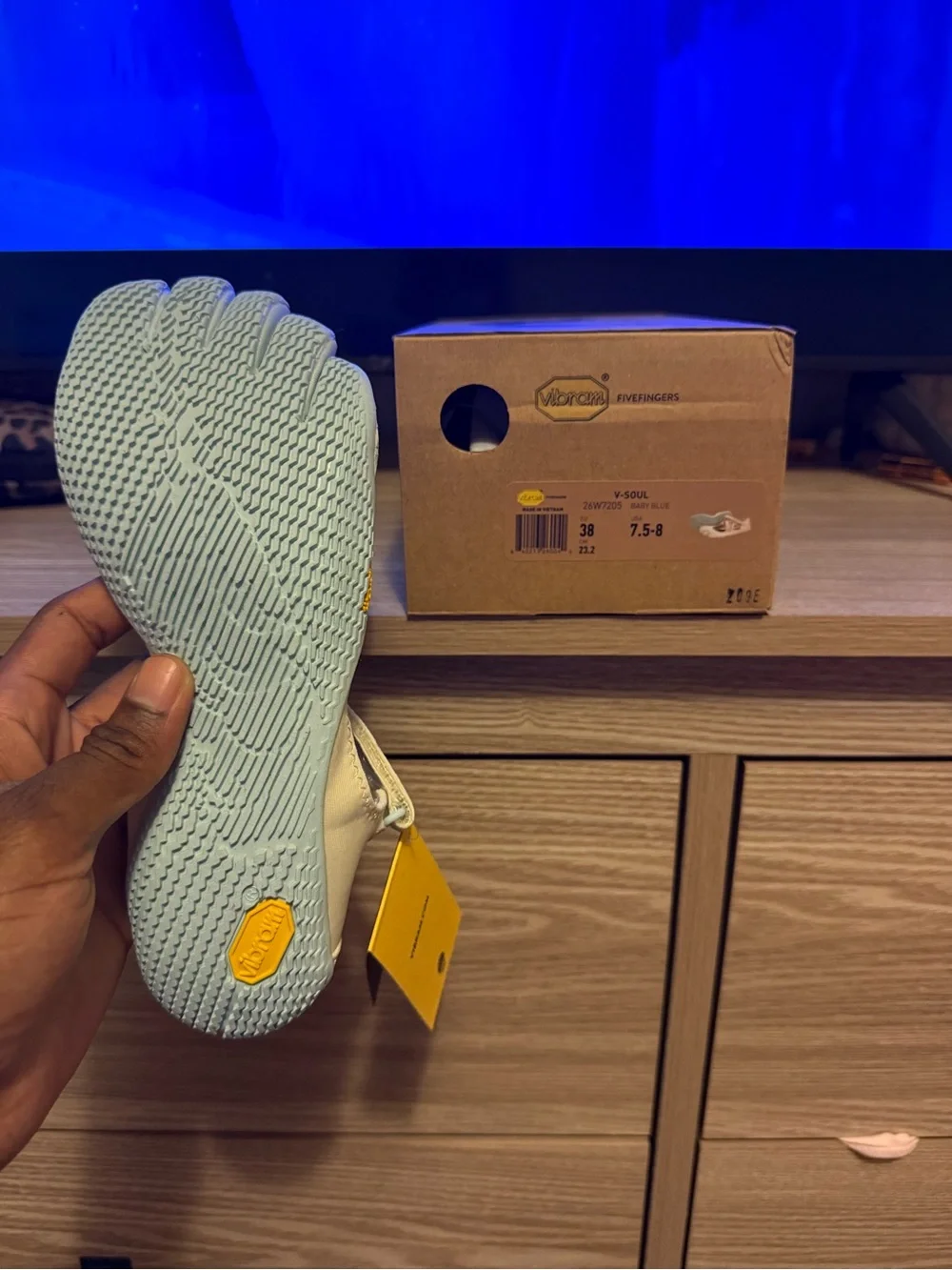 Vibram brand new